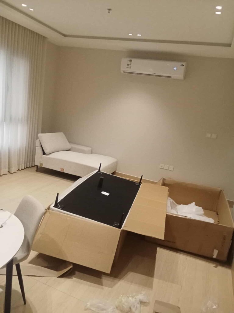 تركيب كنب بالدمام